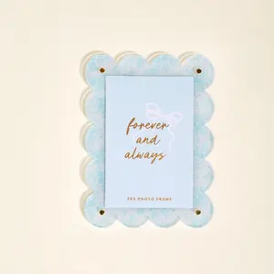 Something Blue Mini Acrylic Picture Frame Magnet