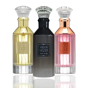 Velvet oud + velvet musk + velvet rose — 3 piece bundle