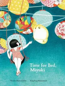USED-Time for Bed, Miyuki by Galliez, Roxane Marie (Hardcover)