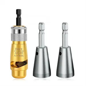 Fast Wire Stripping and Twisting Crimping Tool Drill,Electrical Wire Connector Twister,Wire Stripper Drill Attachment