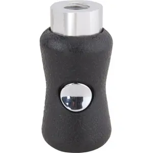 212 MAIN .25 in. Female Threaded Push Button Coupler, Universal Fit, Zinc Alloy Construction for Outdoor Water Sports, Sailing