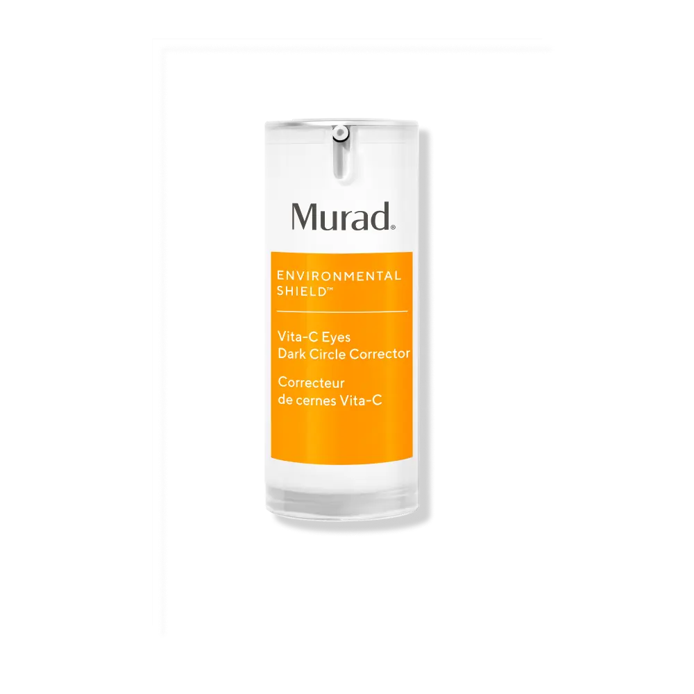 Vitamin C Under-Eye Care Serum with Minerals - Fast-Brightening Eye Brightening Cream for Dark Circles Correction