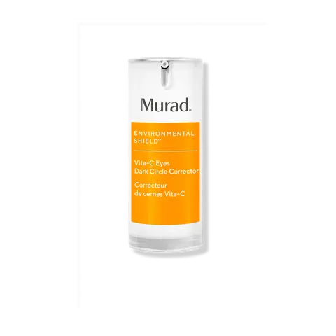 Vitamin C Under-Eye Serum with Light-Reflecting Micro-Minerals (US Bottle) - Anti Dark Circle Corrector, L-Ascorbic Acid Stability Booster, 2 Weeks Fast Results, Antioxidation & Radiance-Boosting Under-Eye Treatment