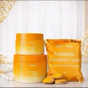 Turmerics Mini Trio Set