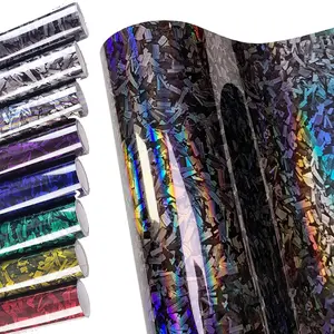 1 x 5 ft (30 * 150 cm) - Carbon Fiber Pattern Car Sticker, 1 Roll DIY Multi-Functional Waterproof Car Body Sticker, Anti-scratch Car Decorative Sticker for Car Door, CarBody, Car Interior