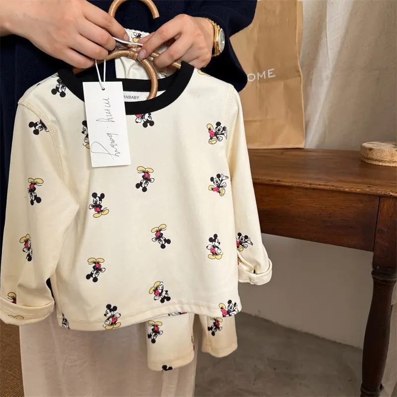 Mickey Full Print/Warm Set