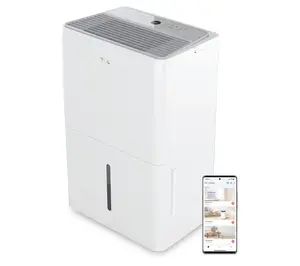 TCL 4,500 Sq. Ft. Smart 50 Pint Dehumidifier