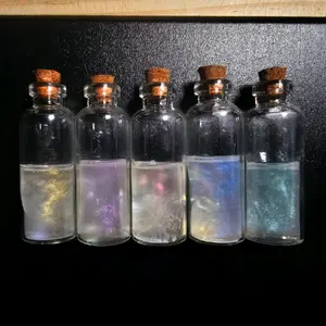 Soft Aurora Pigment Bundle - 5 Colors. For most mixing mediums, resin, paint, ink, acrylic, gel, polish. Can be mixed or rubbed on. Extra fine. Fragrance Free High Gloss