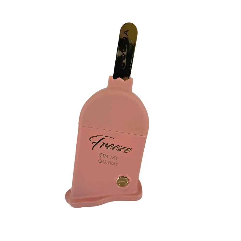 FREEZE OH MY GUAVA EAU DE PARFUM. 3.4 Fl.Oz. Guava, Mandarin, Peony, Rose, Coconut water, Vanilla, Amber