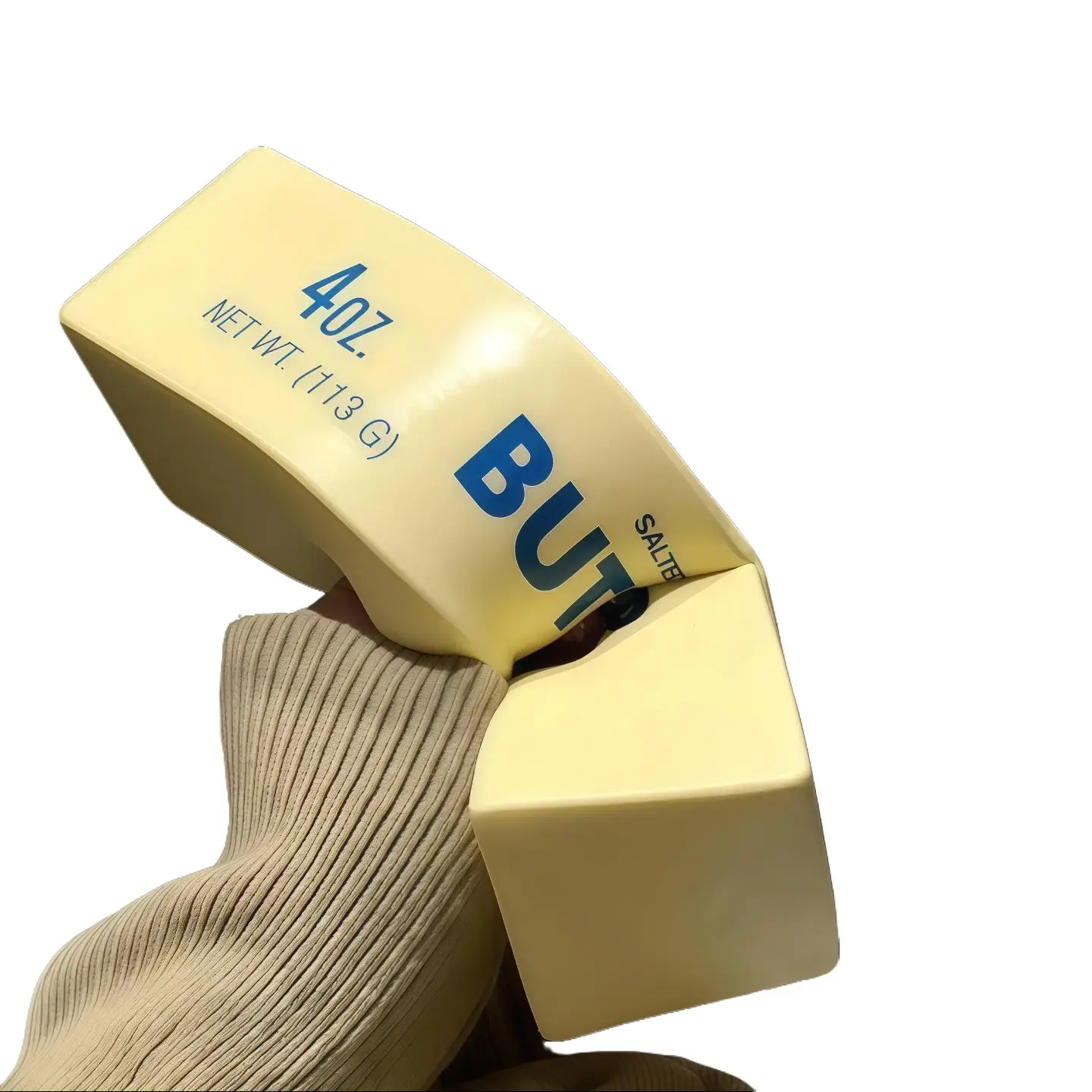 Viral Butter Bar Fidget Squish, 14cm & 24cm Sizes Available, Ultra Soft Sticky Tactile Surface, Premium Safe Material, Hypnotic Slow Rising Squeeze, Cute Collectible Desk Item for ASMR & Holiday Party Presents