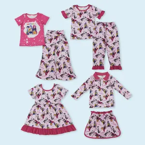 K-Pop Witch design kids girls summer outfit