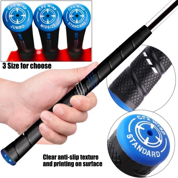 CP2 Wrap 13Pcs Golf Club Grip Tacky Feel Standard Midsize Jumbo for Enhanced Golf Performance