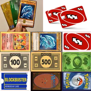 Custom Credit Card Vinyl Stickers Nostalgic Nerd TCG Pop Culture Debit Card Skin Covers