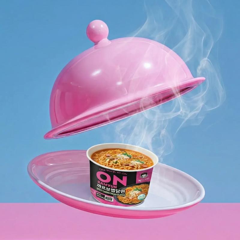 ON RAMYUN 6 PACK Korean Spicy Carbocream Cup Ramen (6 Cups) | Creamy & Spicy KSpicy Kick | QuicRamen Ready in Minutes | Perfect for Dorm, Office & Late Night Cravings Fried Authentic Mexican DIY  Kit SSpicy Curry and Cheese Ramen Flavor Noodle Snack