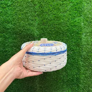 Plaster Tortilla Box 1/2 Kilo color Cobalto (Set 1 Piece). Plaster Tortilla Box 1/2 Kilo color Cobalto (Set 1 Piece).