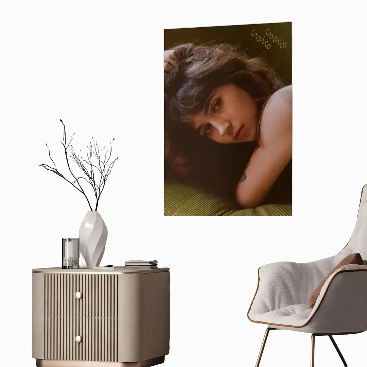 Clairo - Charm Album Cover Gloss Poster Wall Art B