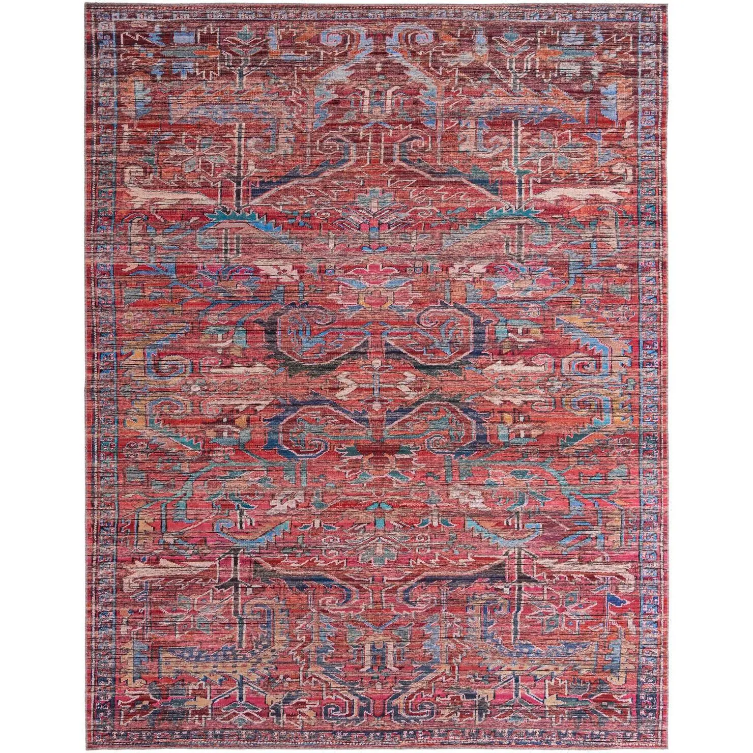 Rust Red - A 10' 6  x  13'