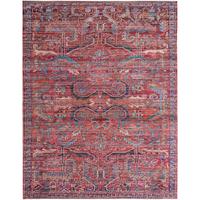 Rust Red - A 10' 6  x  13'