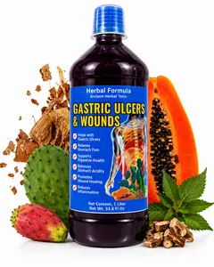 1000ML Jugo De Maguay tonic For Digestive Support , Gastritis Support , Stomach Ulcer , Stomach Acid With Nopal Cactus , Papaya,& Cuachalalate