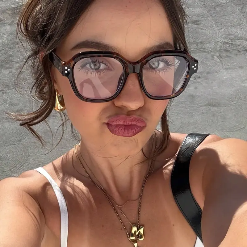 Vintage Matte Eyeglasses for Daily Reading & Commuting, Stylish Accessory for Work & Leisure, Perfect Fit Glasses for Men & Women, Fashionable Glasses, Trendy Vintage Eyeglasses, Trendy Casual Eyeglasses, Fashion Eyewear