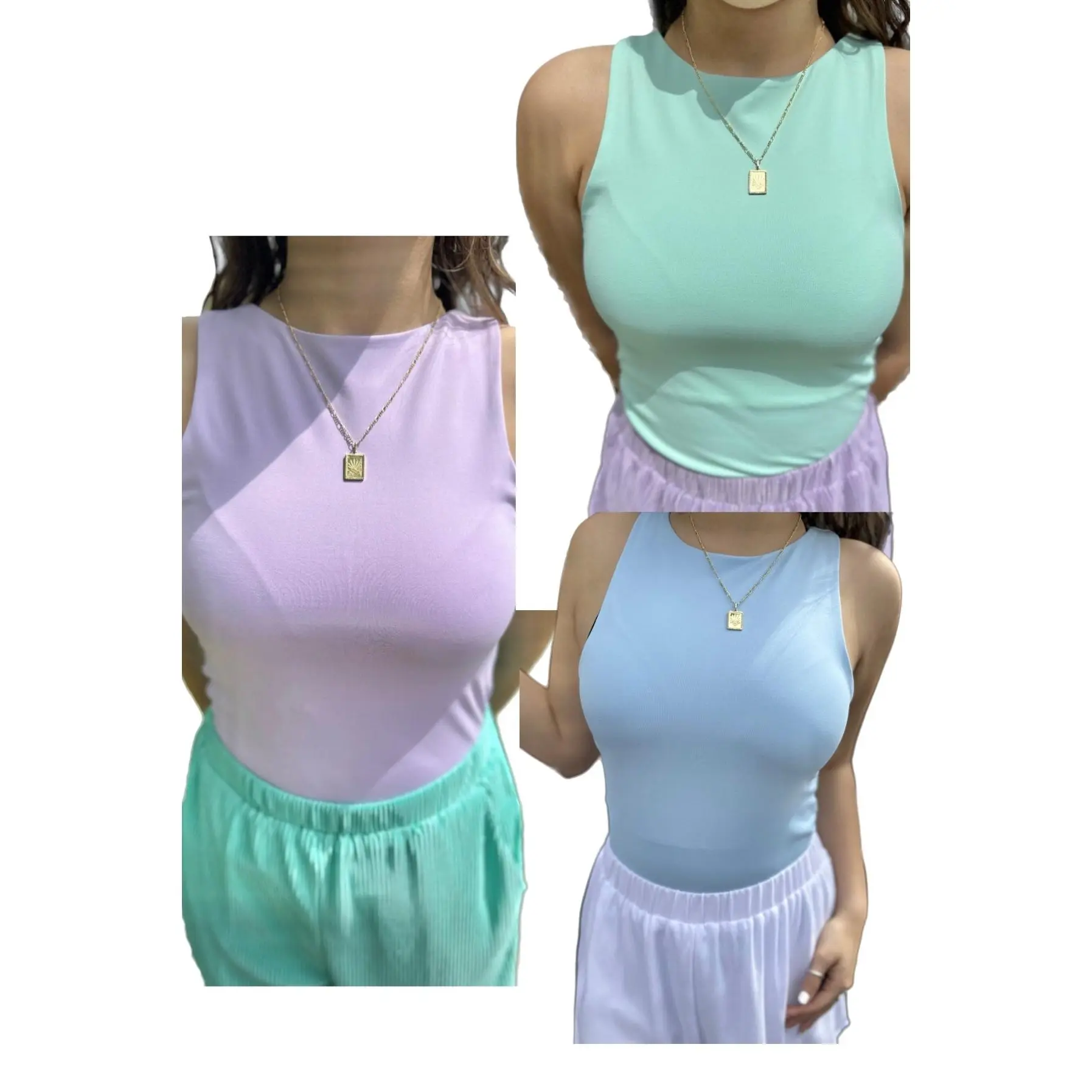 Pastel Bodysuits