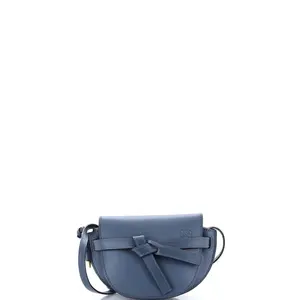 Pre-owned Loewe material Messenger Bags Gate Shoulder Bag Leather Mini by Rebag