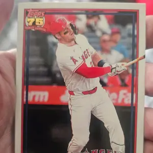 Topps 75 Years Baseball 2026 Series 1 Mike Trout
