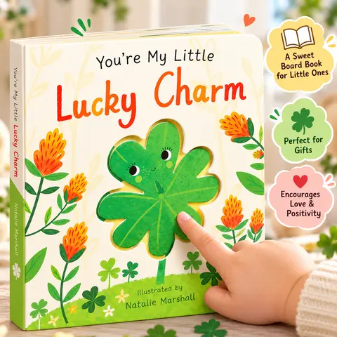 You're My Little Lucky Charm (Board Book for Babies and Toddlers 0-2 years old)