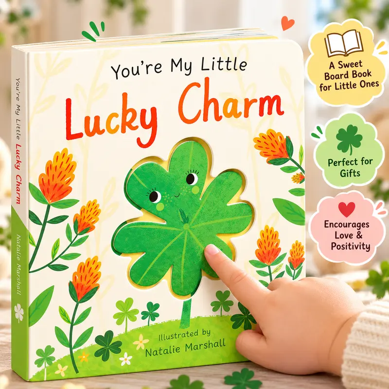 You're My Little Lucky Charm (Board Book for Babies and Toddlers 0-2 years old)