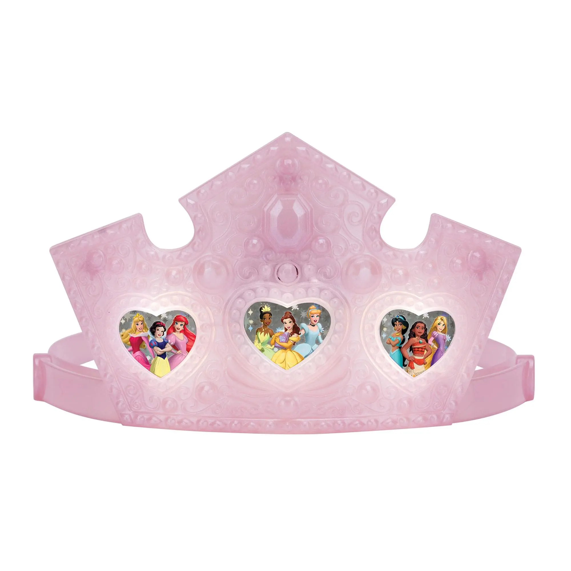 Disney Princess Light-Up Child Costume Tiara, Led Lights, Lighted