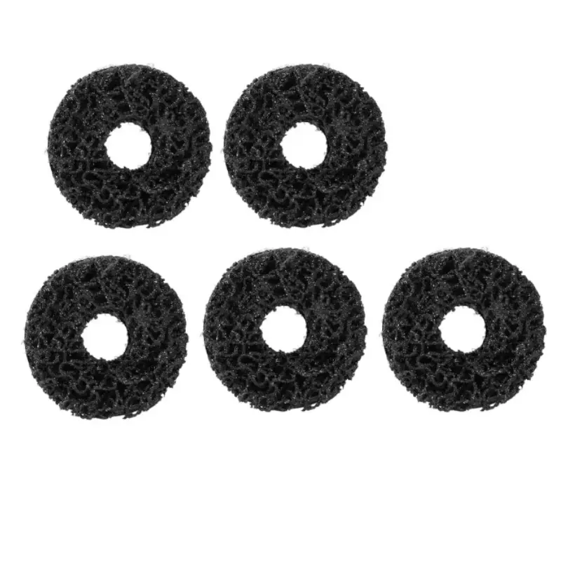 Wheel Hub Resurfacing Cleaning Pad , Brake Stud Bearing Surface Cleaner Pads Set, NO Extension Rod Included