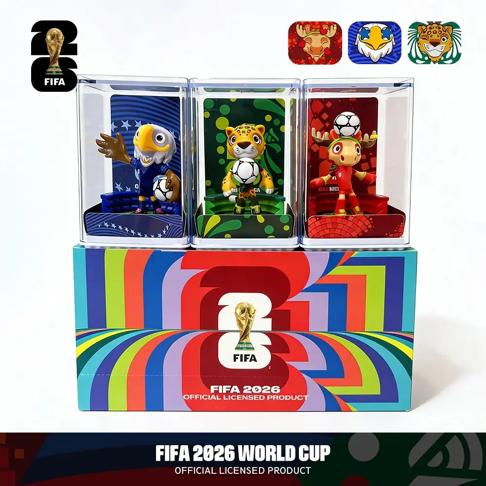 FIFA Official Licensed】 2026 World Cup Mascot Figures – Maple