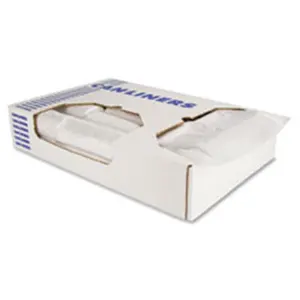 212 MAIN Heritage Bag HERZ7446HNR01 Disposable Trash Liners - Standard High-Density Coreless Rolls, Heavy-Gauge, Leak-Proof, 250 Units Per Carton