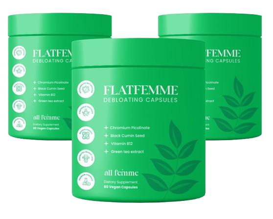 Flat Femme - Daily Capsules  Healthcare