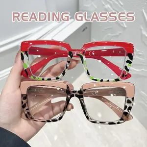 2pcs Fashionable and Trendy Anti-Blue Light Reading Glasses | Full Rim, Polycarbonate Frame and Lenses, Unisex-Adult, GIGULA Brand for Daily Use Fashionable Frames Glasses