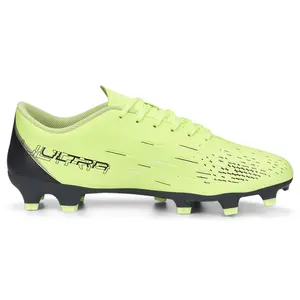 PUMA Womens Ultra Play Firm GroundArtificial Ground Soccer Cleats Cleated - Yellow