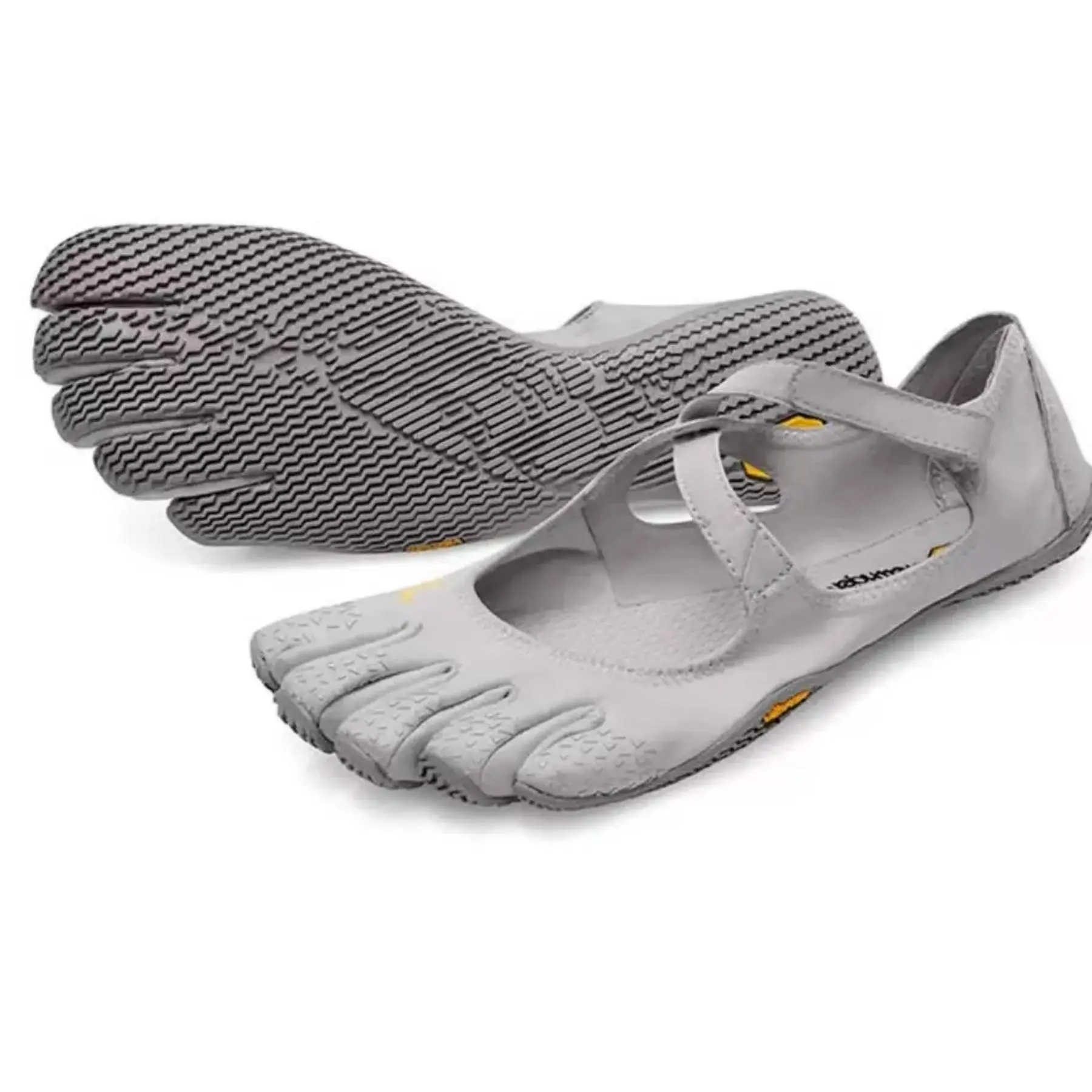 beach water shoes women,walking barefoot flats,everyday casual five toe mary jane,travel lightweight sandals,Five-Toe Yoga Shoes – Women's Toe-Separating Mesh Sneakers for Pilates