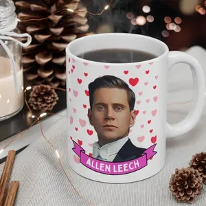 Allen Leech Cute  Gift, 11oz and 15oz Coffee/Tea , Allen Leech Ceramic Mug, Cool Funny Allen Leech  #219