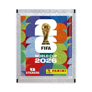 2026 New Panini FIFA Sticker Collection Box of Fan Gift