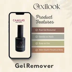 Magic Gel Remover Oxilook Fast results 0.5fl oz.