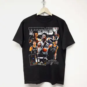 WEMBY T-SHIRT vintage rap tee concert tour merch
