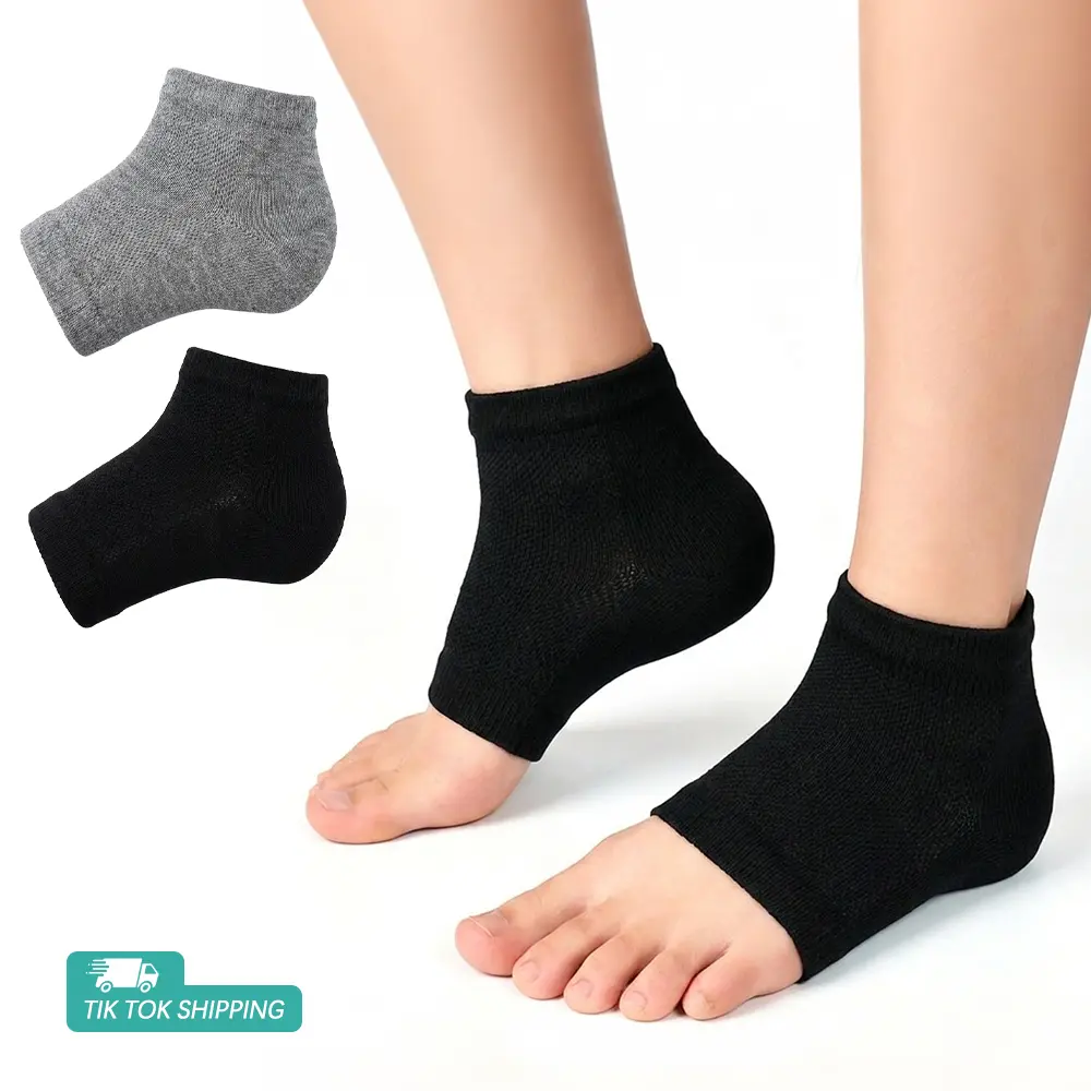 Height Boost Sock Sleeves 1.2 Inches, Integrated Invisible Non-Slip Silicone Height Increasing Socks for Men & Women, Gain Height Confidence, Soft Cushion for Interviews, Dates, Parties & Daily Wear, Discreet Fit for Sneakers, Dress Shoes