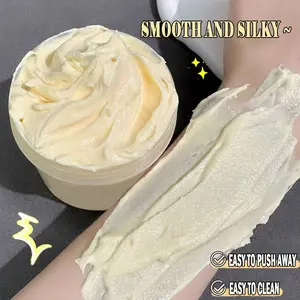 ROZINO Sake Lees Silky Smooth Hand Mask with Japanese Sake Lees Extract - Moisturize Improve Dryness Roughness Fine Lines Hand Care Treatment 280g Easy to Push Away Easy to Clean