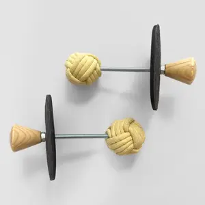 Monkey Fist Palm Torches