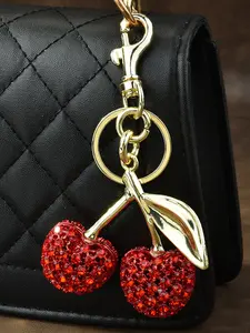 Pvc Clear, Cute Bag Charm, Sparkly Bag Charm, Purse Charm, Bag Decoration for Women & Girls, Fashion Bag Accessories for Daily Use, Charms For Bags, Bag Pendant