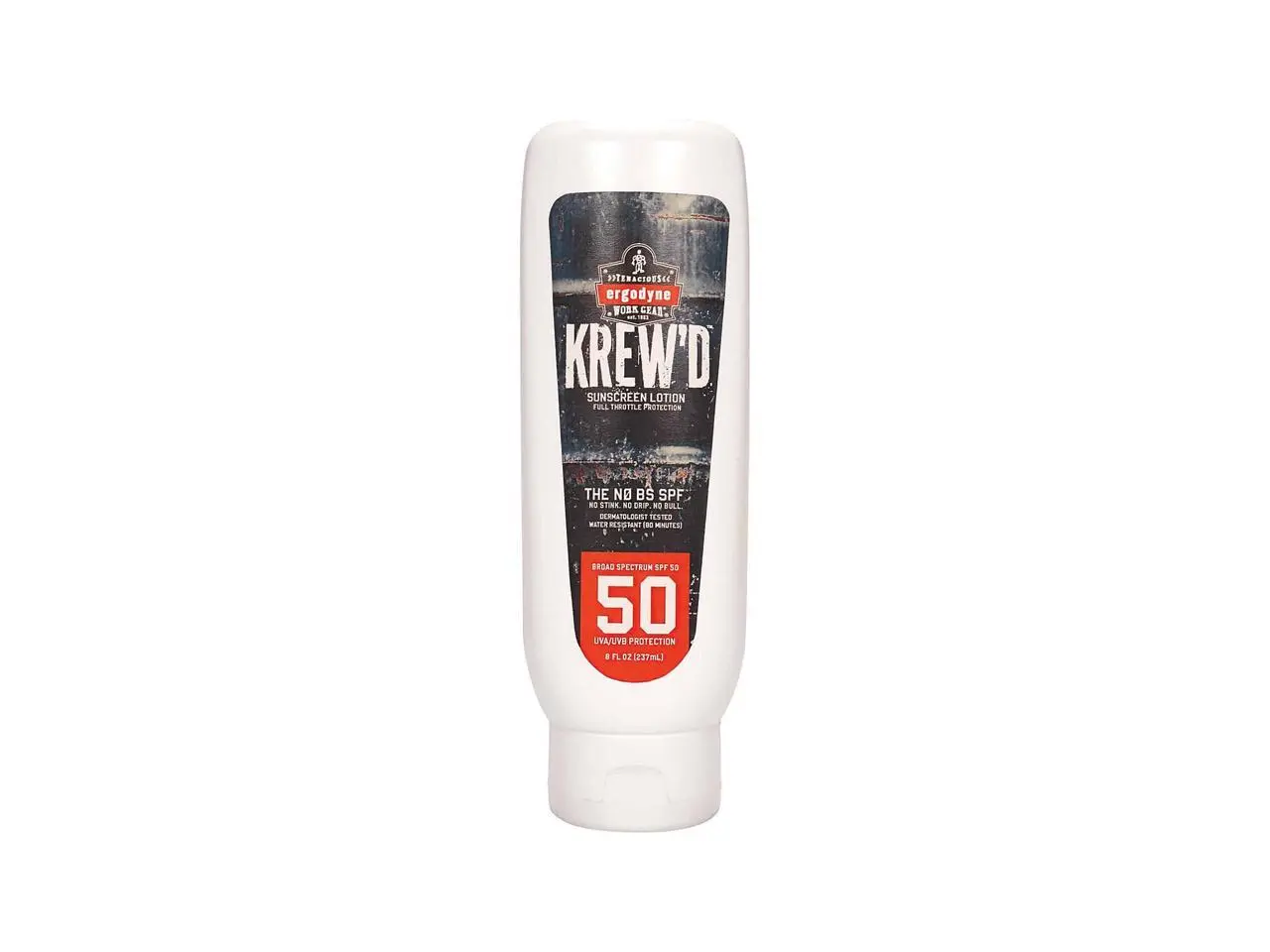 Ergodyne KREW'D Sunscreen Lotion SPF 50 8 Oz. (16631)