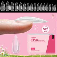 Long Stiletto 16Sizes 512Pcs(Only Tips)