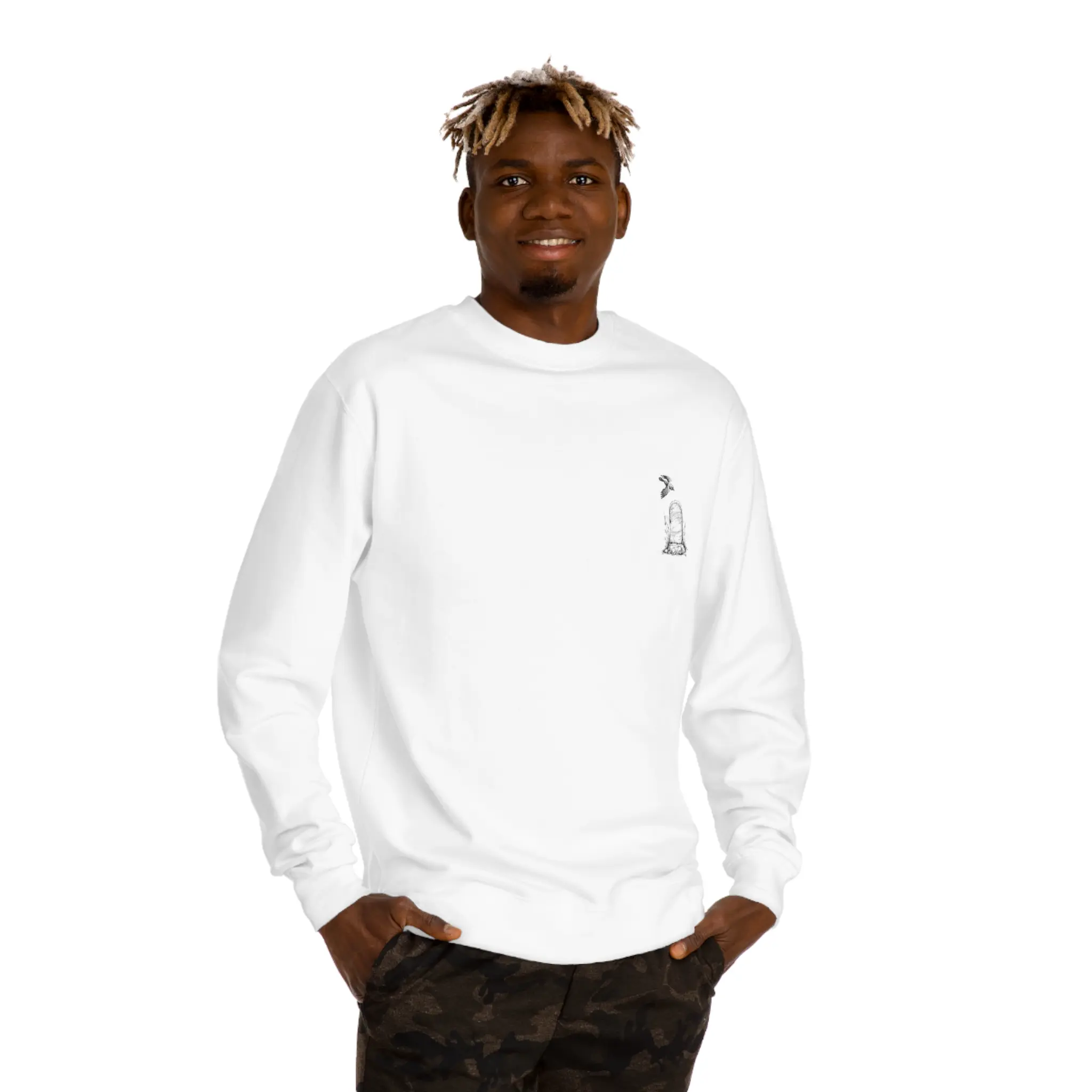 Unisex Crew Neck Sweatshirt