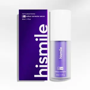 Limited time! [Buy one get two free] Hismile V34 Colour Corrector - Tooth Stain Concealer, Temporary Brightening Booster, Purple Toothpaste, Colour Correcting