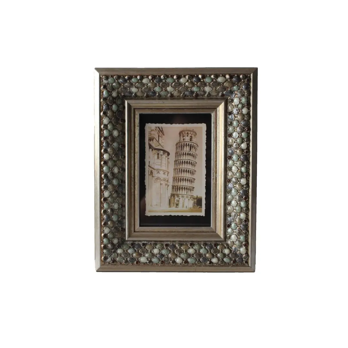 212 MAIN Wood Photo Frame - 4x6 Inch Pattern Frame, Wooden Design for Baby Nursery, Baby & Maternity Home Decor, 4 X 6 Inch Pattern Frame
